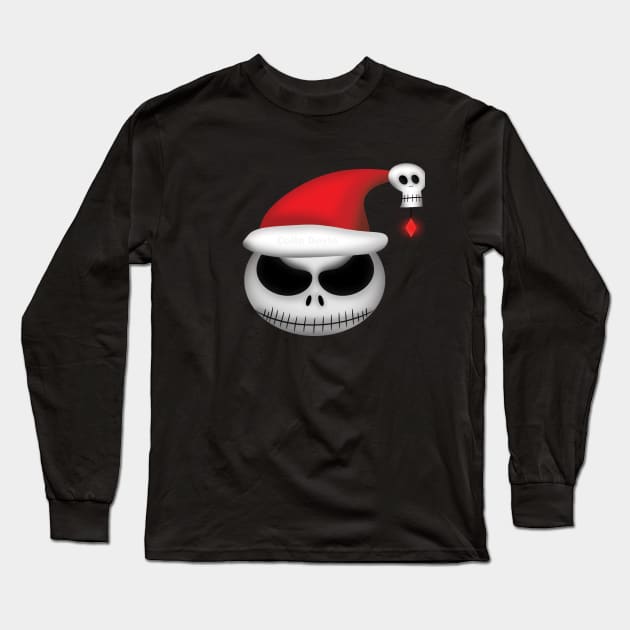 Jack Skellington Long Sleeve T-Shirt by Colonius